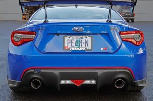 Scion FRS Tow Hook Kit - Rear - Perrin Performance - Black - `13-`20 Scion FRS Tow Hook Kit - Rear - Perrin Performance - Black - `13-`20